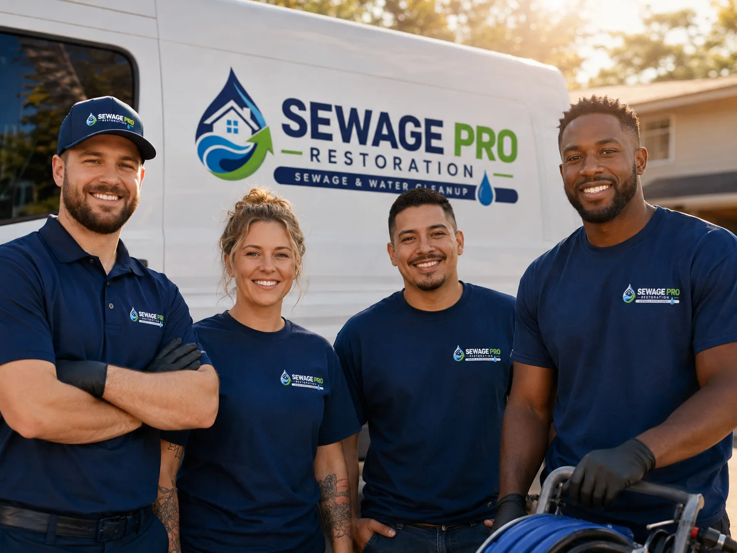 Sewage Cleanup Services company in Wallpack Center, NJ